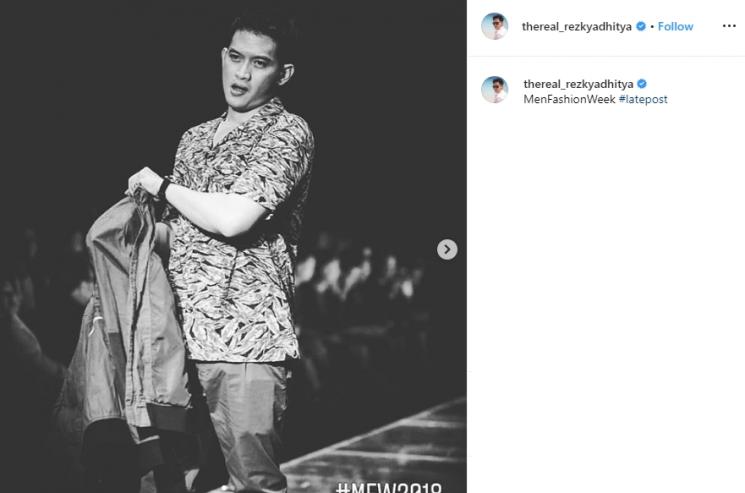 Rezky Adhitya (Instagram/@thereal_rezkyadhitya)
