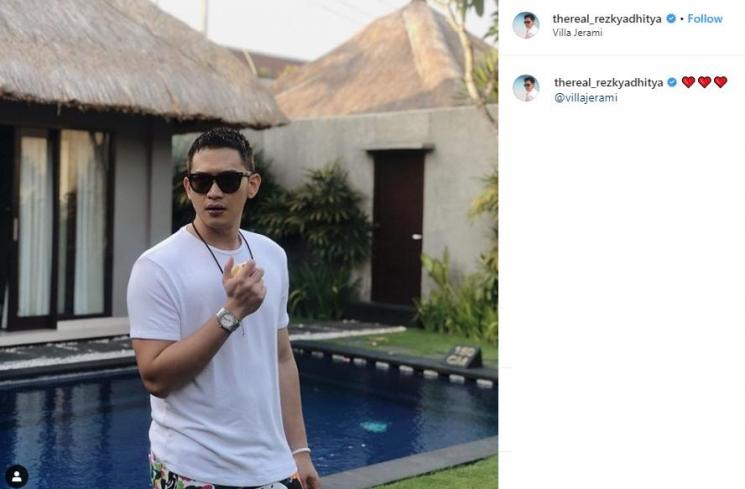 Rezky Adhitya (Instagram/@thereal_rezkyadhitya)
