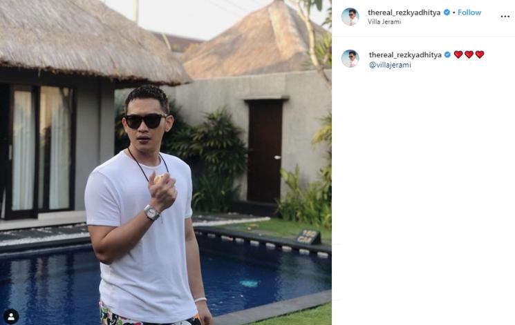 Rezky Adhitya (Instagram/@thereal_rezkyadhitya)