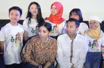 Terinspirasi Rafathar, Raffi Ahmad Gelar Konser Musik Anak-Anak