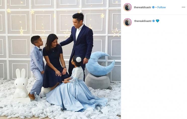 Dian Sastrowardoyo (Instagram/@therealdisastr)