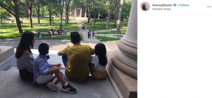 Dian Sastrowardoyo (Instagram/@therealdisastr)