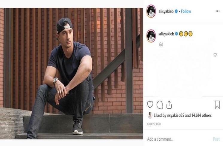 Ali Syakieb (Instagram @alisyakieb)