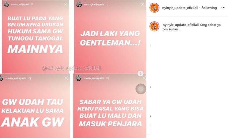 Sunan Kalijaga (Instagram/@nyinyir_update_oficiiall)