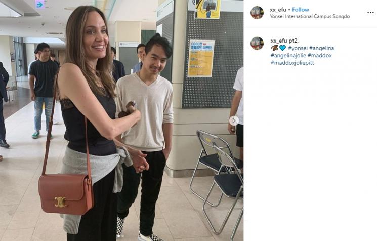 Angelina Jolie (Instagram/@xx-efu)