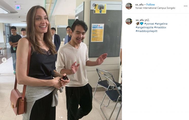 Angelina Jolie (Instagram/@xx-efu)