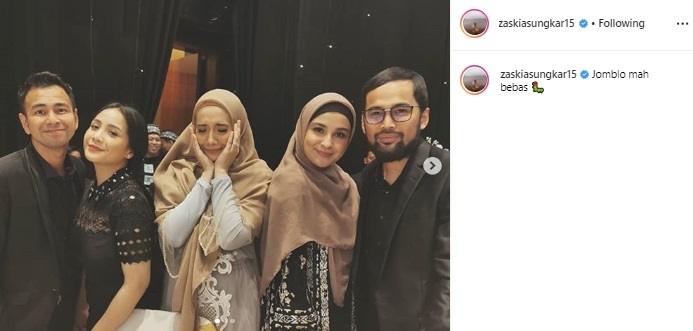 Zaskia Sungkar. (Instagram/@zaskiasungkar15)
