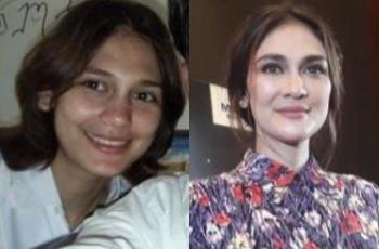 Ultah ke-36, Lihat 6 Potret Jadul Luna Maya sebelum Jadi Artis yuk!