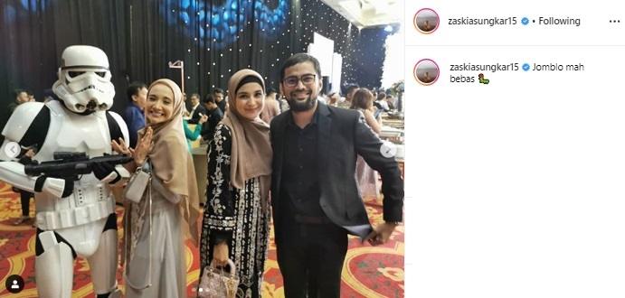 Zaskia Sungkar. (Instagram/@zaskiasungkar15)