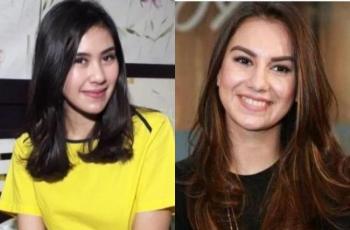 Hamil Kembar, Adu Gaya Syahnaz Sadiqah dan Irish Bella saat Kondangan