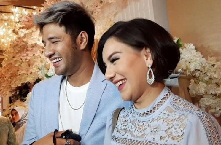 Ammar Zoni dan Irish Bella (Yuliani/MataMata.com)