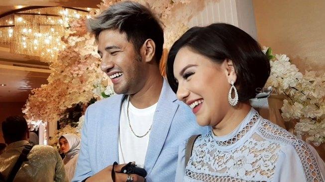 Ammar Zoni dan Irish Bella (Yuliani/MataMata.com)