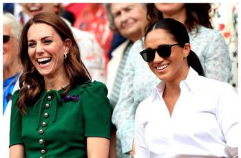 Tertekan, Meghan Markle Lelah Dibandingkan dengan Kate Middleton