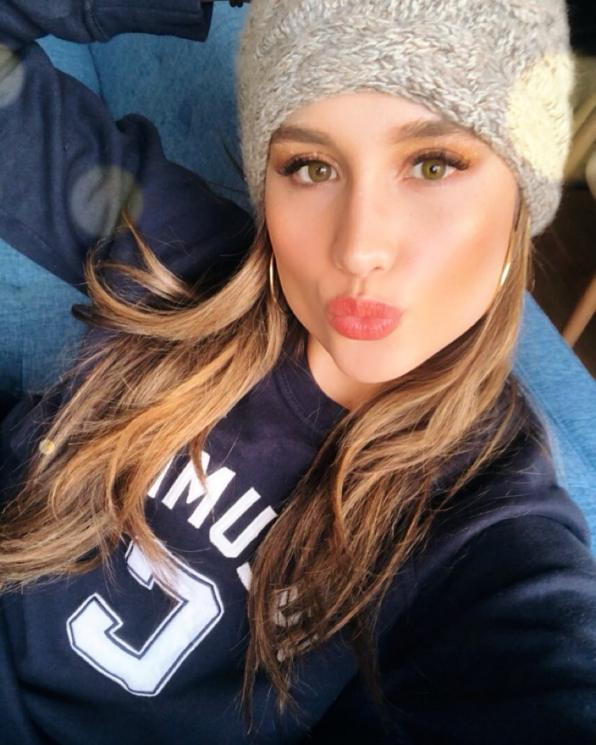 Cinta Laura (Instagram/@claurakiehl)