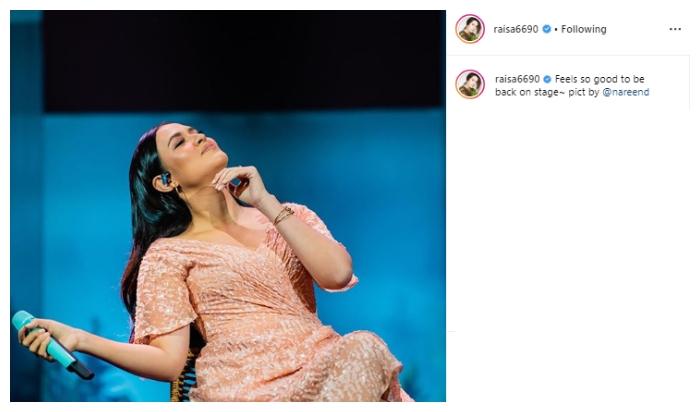 Raisa Andriana. (Instagram/@raisa6690)