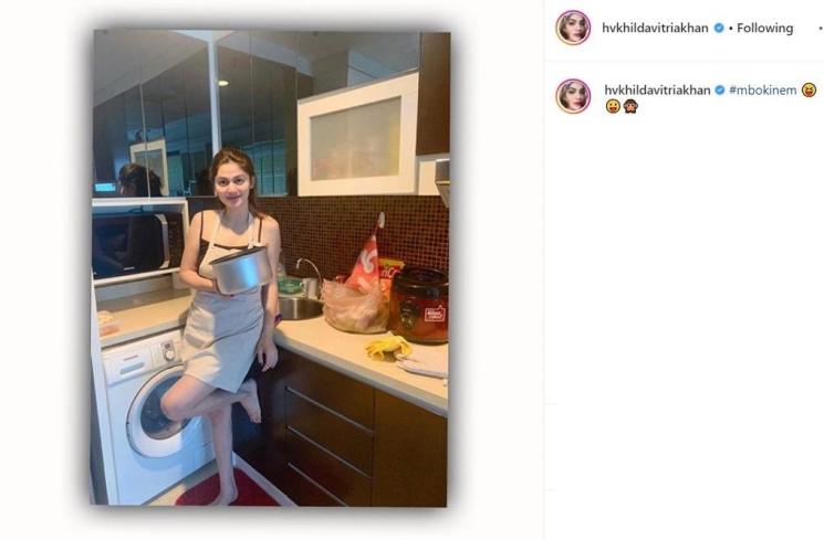 Hilda Vitria. (Instagram/@hvkhildavitriakhan)