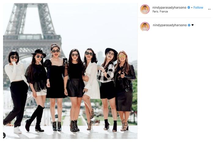 Geng Ashanty. (Instagram/@nindyparasadyharsono)