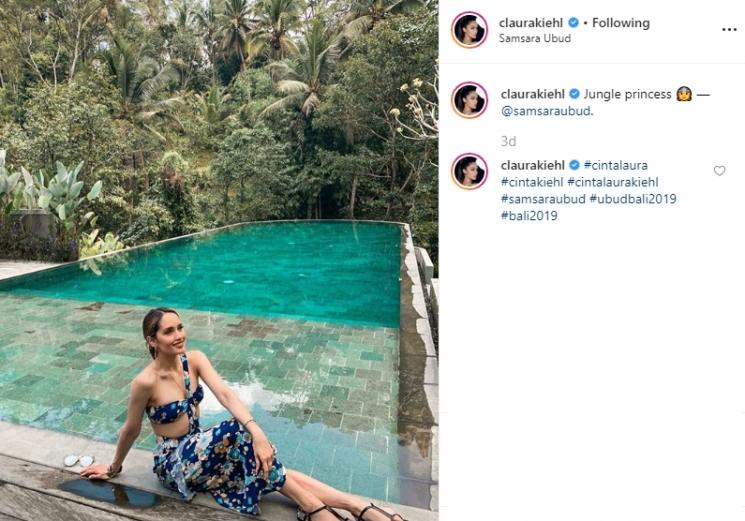 Cinta Laura (Instagram/@claurakiehl)