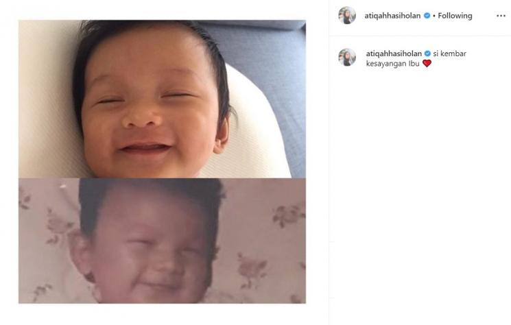 Transformasi Rio Dewanto. (Instagram/@atiqahhasiholan)