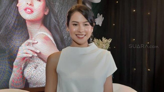 Maudy Ayunda (MataMata.com/Revi Cofans Rantung)