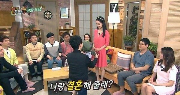 Momen lamaran artis Korea (Koreaboo)