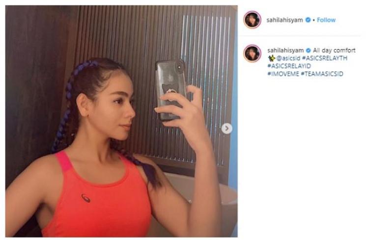 Sahila Hisyam. (Instagram/@sahilahisyam)