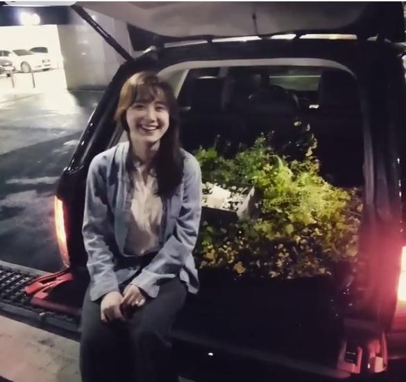 Momen lamaran Ahn Jae Hyun ke Goo Hye Sun (Instagram)