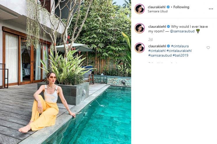 Cinta Laura (Instagram/@claurakiehl)