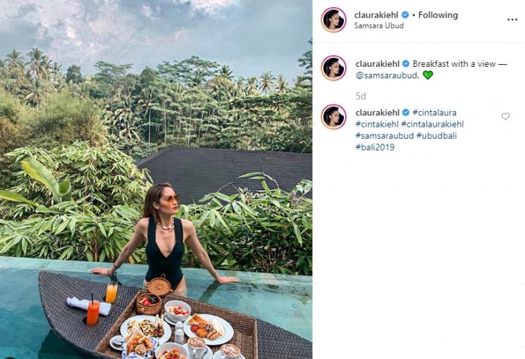 Cinta Laura (Instagram/@claurakiehl)