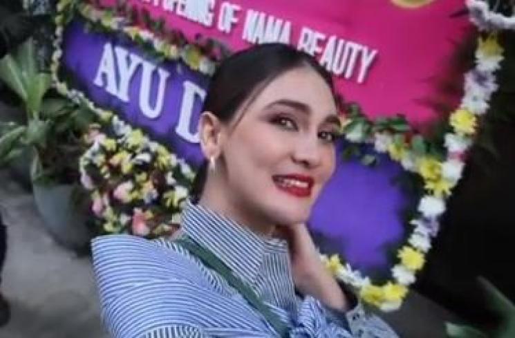 Luna Maya. (Instagram/@mrsayudewi)