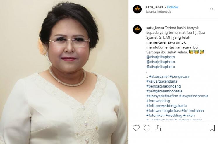 Elza Syarief (Instagram/@satu_lensa)