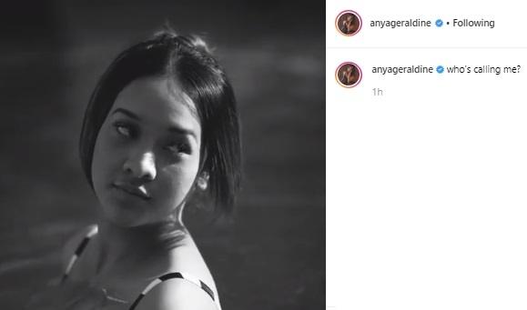 Anya Geraldine. (Instagram/@anyageraldine)