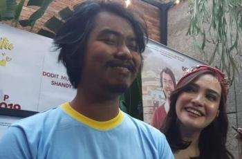 Dodit Mulyanto Merasa Mirip Samuel Rizal saat Main Film Bareng Shandy Aulia