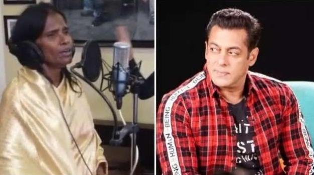 Ranu Mondal dan Salman Khan (Instagram)