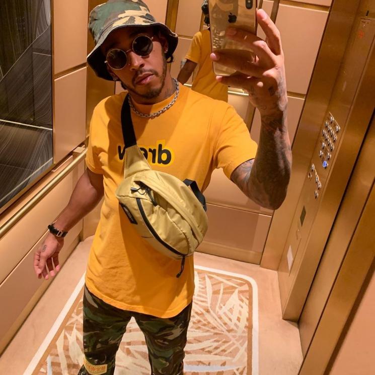 Lewis Hamilton (Instagram/@lewishamilton)