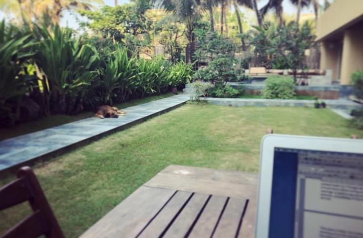 Rumah Mewah Akshay Kumar (Instagram/@twinklerkhanna)