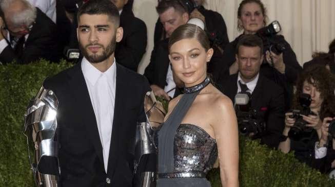 Gigi Hadid dan Zayn Malik (Shutterstock)