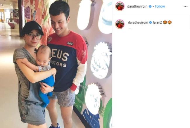 Tyo Anak Bintang. (Instagram/@darathevirgin)