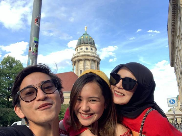 Bio One dan Beby Tsabina. (Instagram/@bojvoyej)