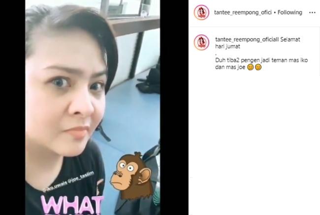 Audy Item. (Instagram/@tantee_reempong_oficiall)