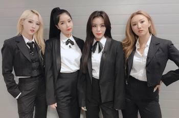 4 Inspirasi Daily Makeup Look ala Member MAMAMOO yang Bisa Kamu Coba