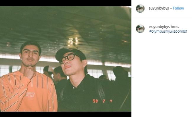 Bio One dan Teuku Atha. (Instagram/@euyunbybys)