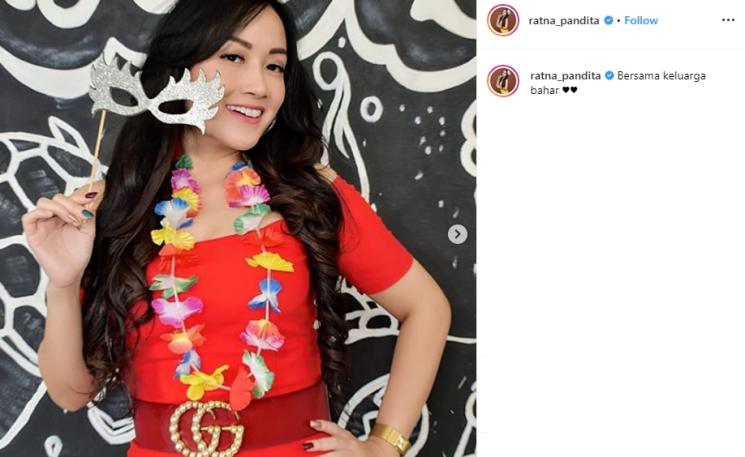 Ratna Pandita (Instagram/@ratna_pandita)