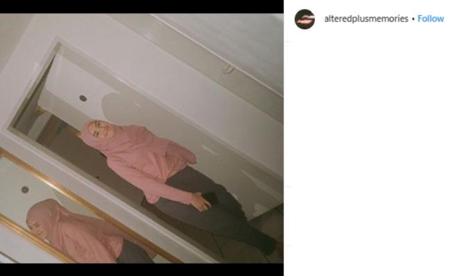 Beby Tsabina dalam unggahan Bio One. (Instagram/@alteredplusmemories)
