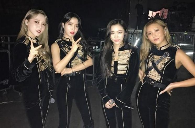 Mamamoo. (Instagram/@mamamoo_official)