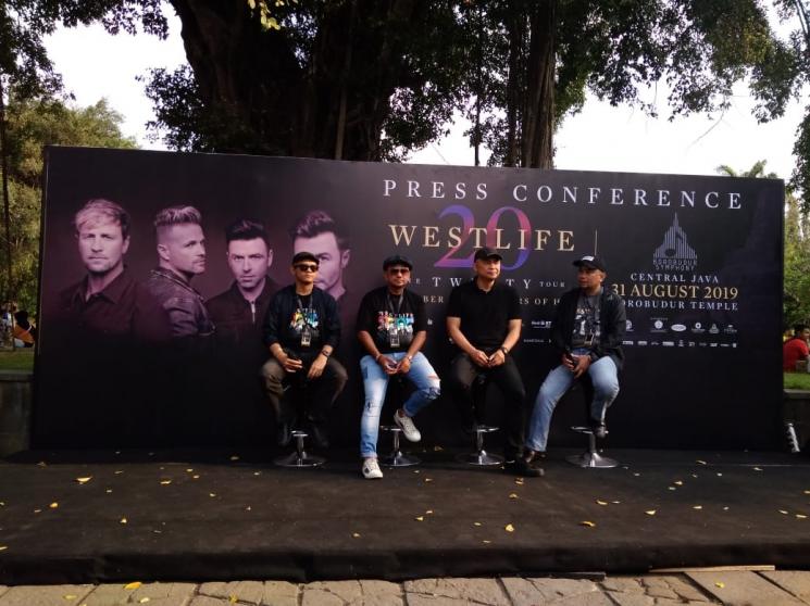 Press Conference Westile di Borobudur (31/8/2019) [Firna Larasanti/MataMata.com]
