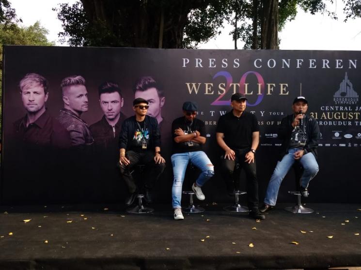 Press Conference Westile di Borobudur (31/8/2019) [Firna Larasanti/MataMata.com]