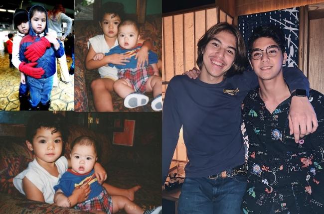 Momen manis ulang tahun Al Ghazali. (Instagram)