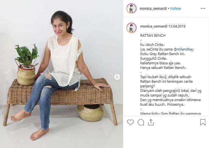 Monica Oemardi (Instagram/@monica_oemardi)