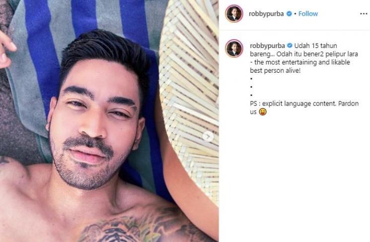 Robby Purba (Instagram/@robbypurba)
